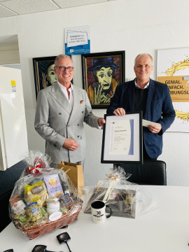 🎉 30 Jahre Engagement, Erfahrung und Erfolg – Danke, Thomas! 🎉